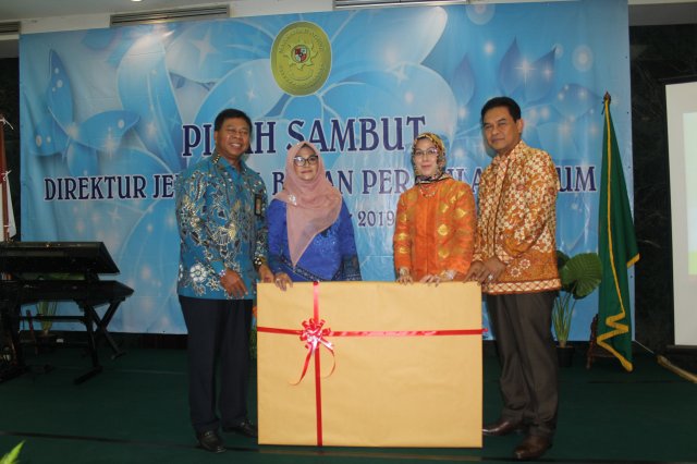 Pisah Sambut Dirjen 03-10-2019